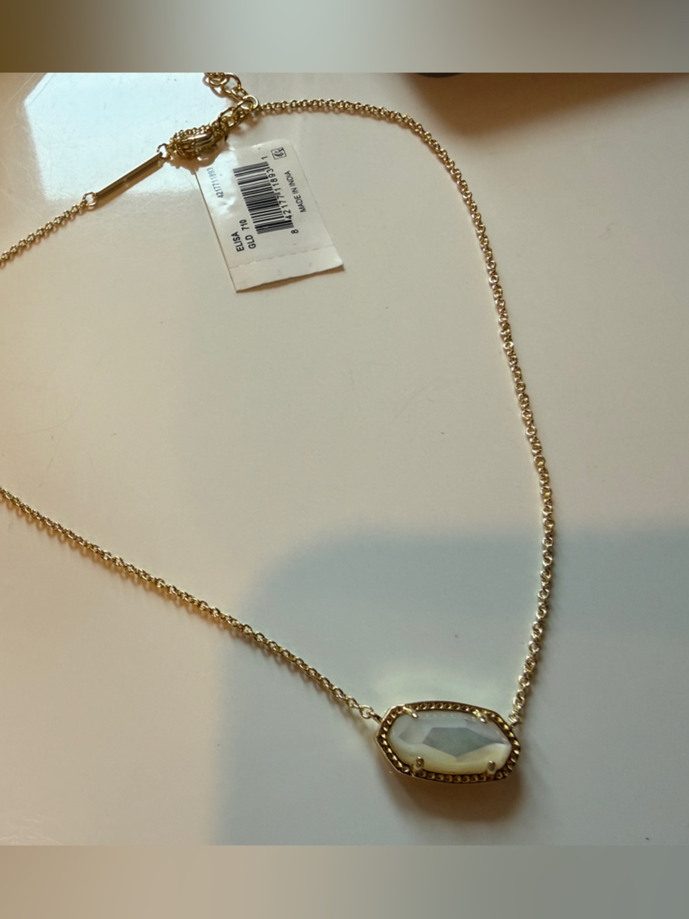NWT Kendra Scott Elisa Necklace